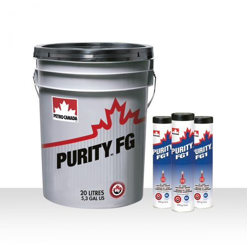 Petro Canada Purity FG 1 Fett 200 g 17 kg 20 L
