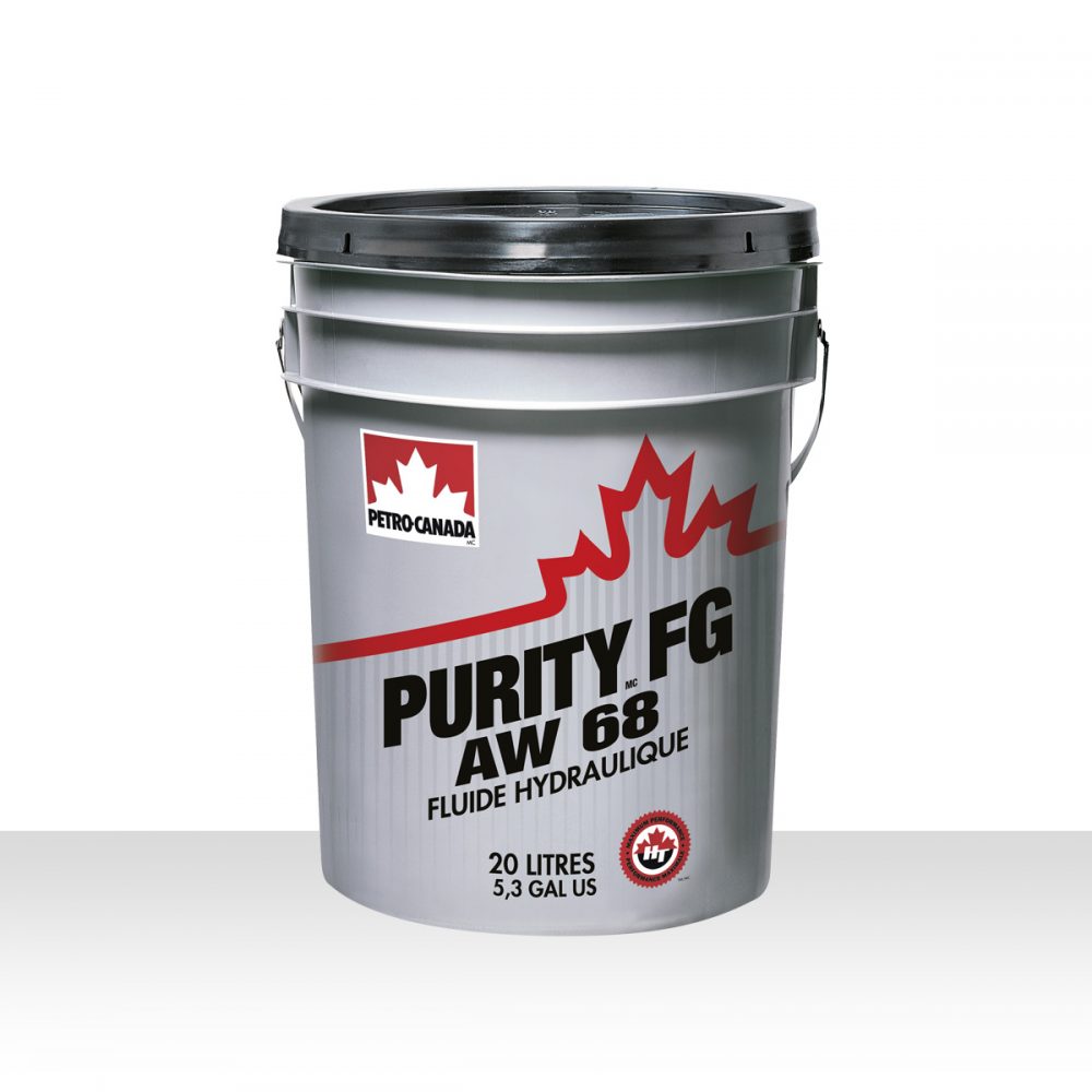 Petro Canada Purity FG AW Hydraulic Fluid 68