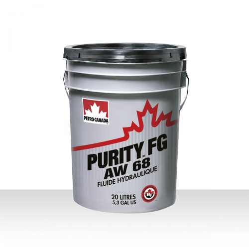 Petro Canada Purity FG AW Hydraulic Fluid 68