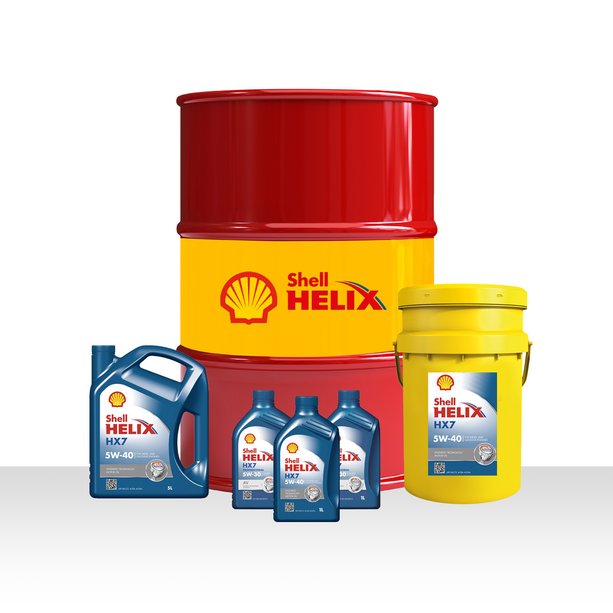 Shell Helix HX6 10W-40 • Motorenöle, PKW • Schuster & Sohn Online-Shop
