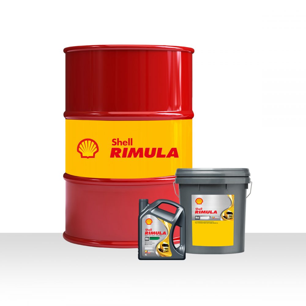 Shell Rimula R6