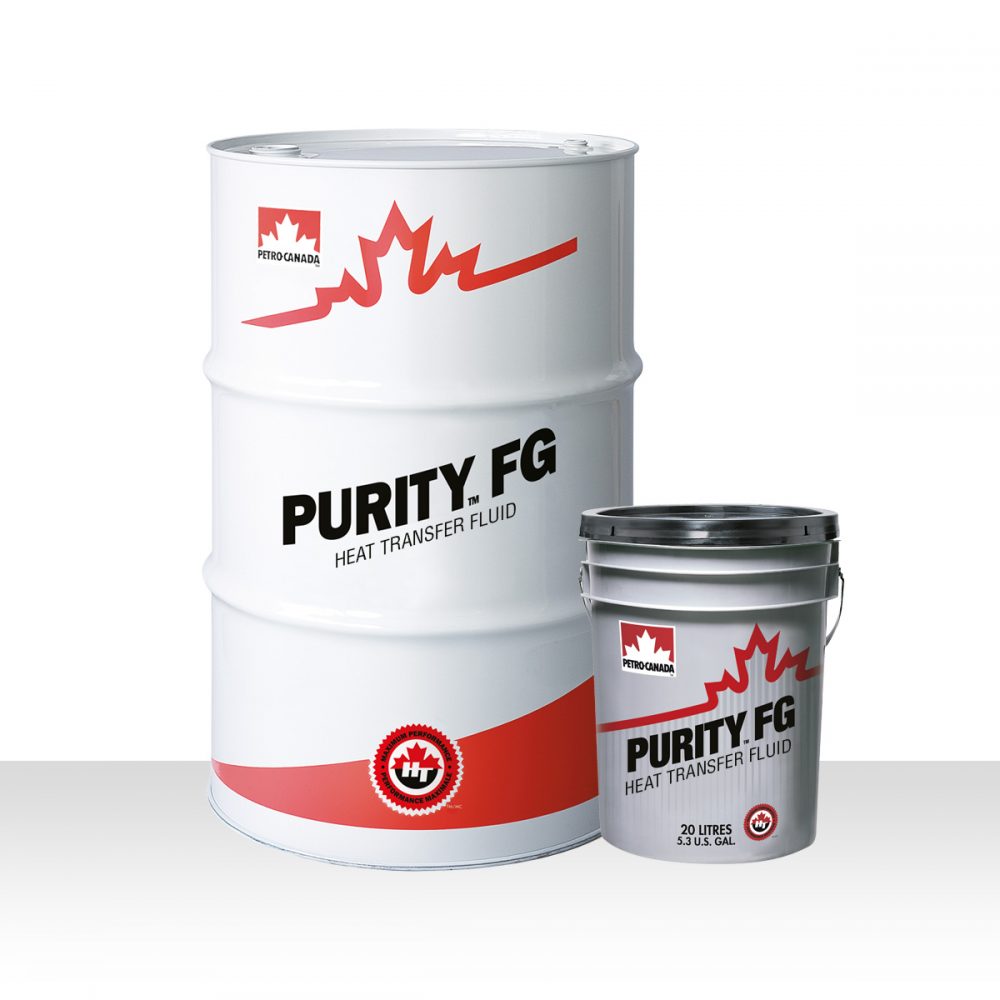 Petro Canada Purity FG Heat Transfer Fluid