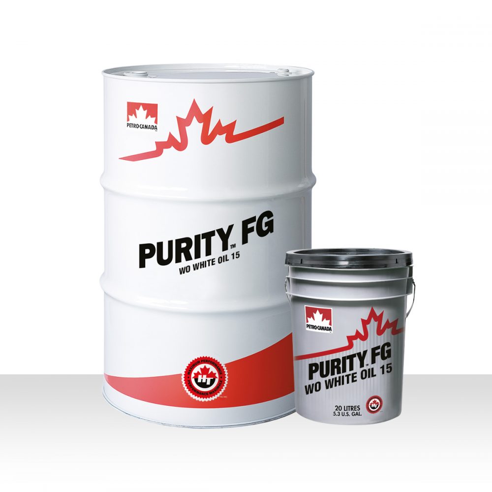 Petro Canada Purity FG WO White Oil 15