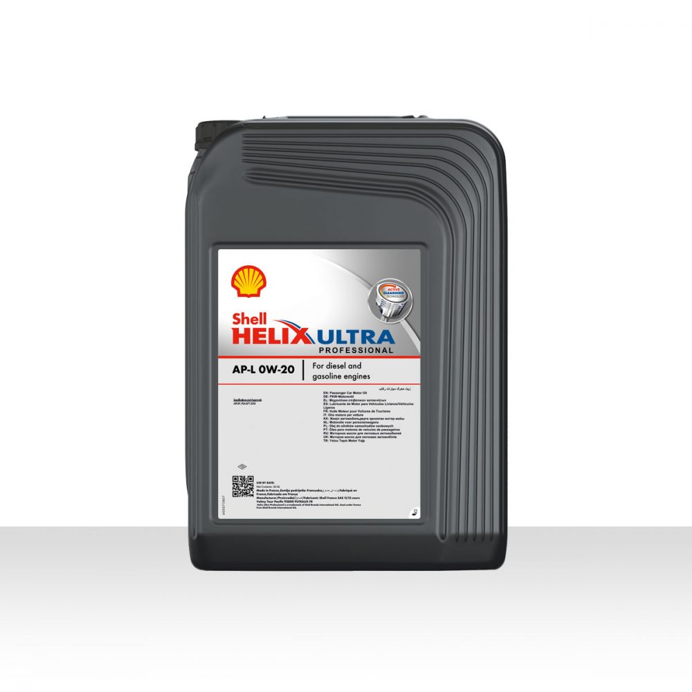 Shell Helix Ultra Professional AP-L 0W-20 (Freigabe: PSA B71 2010)