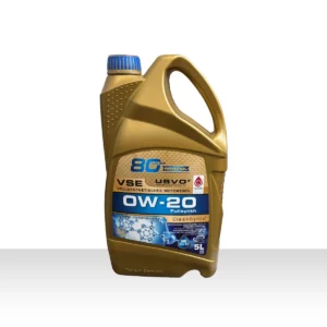 RAVENOL VSE SAE 0W-20 – Premium USVO® Vollsynthetik-Motoröl für moderne VW-, Porsche- und Ford-Motoren