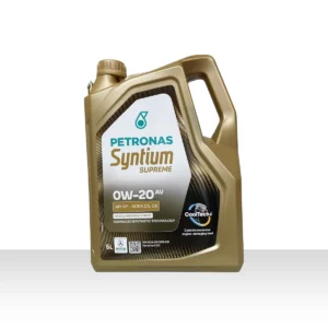 PETRONAS Syntium Supreme AV 0W-20 – (Freigabe:VW508.00/509.00) Vollsynthetisches Low-SAPS Premium Motoröl