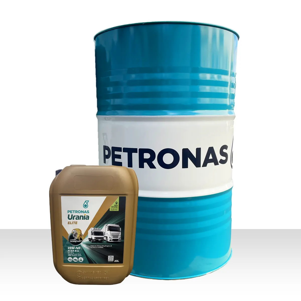PETRONAS Urania Elite 15W-40 – Hochleistungs-Low-SAPS Motoröl für moderne und ältere Nutzfahrzeugmotoren 2 PETRONAS Urania Elite 15W-40 – Hochleistungs-Low-SAPS Motoröl für moderne und ältere Nutzfahrzeugmotoren