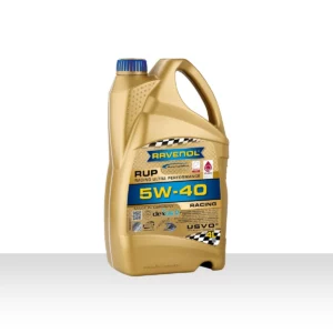 RAVENOL RUP Racing Ultra Performance SAE 5W-40 – Vollsynthetisches Racing-Motoröl mit USVO®-Technologie