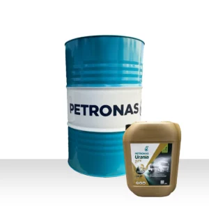 PETRONAS Urania Elite Eco 5W-20 (Freigabe: Scania LDF-5,MAN M3977)– Kraftstoffsparendes Low-SAPS Premium-Motoröl für moderne Nutzfahrzeuge