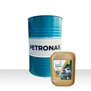 PETRONAS Urania Elite Long Drain 5W-30 – Vollsynthetisches Low-SAPS Hochleistungsmotoröl für moderne Nutzfahrzeuge
